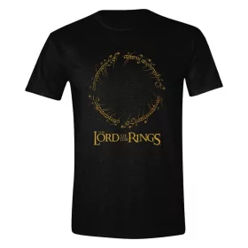 Lord of the Rings T-Shirt Logo Inscription Size M