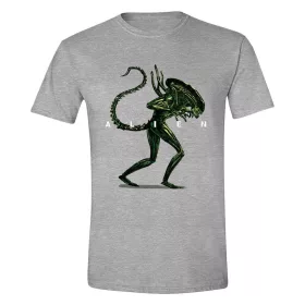Alien T-Shirt Full Side Size L