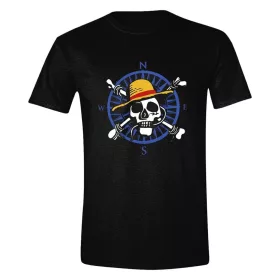 One Piece T-Shirt Pirate Logo Size XXL