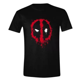 Marvel T-Shirt Splat Logo Size L