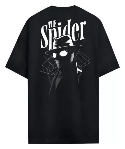 Marvel T-Shirt Spider-Noir Cover Double Printed Size S