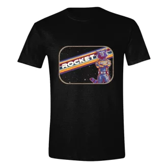   Marvel T-Shirt Guardians Of The Galaxy Vol. 3 Rocket Space Pose Size XL