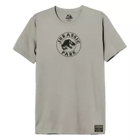 Jurassic Park T-Shirt Logo Size L