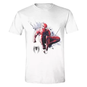 Spider-Man 2 T-Shirt Swinging Size L