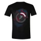 Captain America Brave New World T-Shirt Captain America Shield with Red Size S