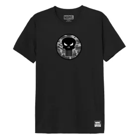 Marvel T-Shirt The Punisher Skull Size L
