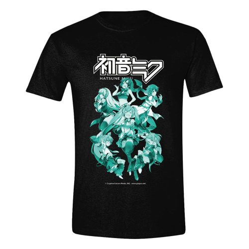 Hatsune Miku T-Shirt Hatsune Crew Size L