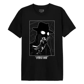 Marvel T-Shirt Spider-Noir Swinging Cover