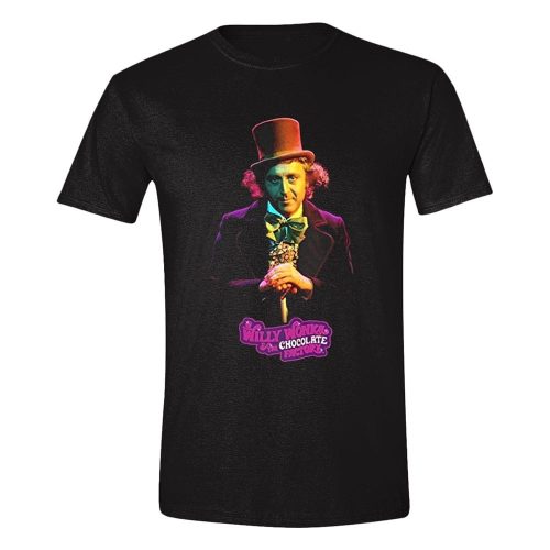 Willy Wonka & the Chocolate Factory T-Shirt Willy Wonka Size XL