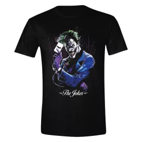 DC Comics T-Shirt Joker Pose Size S