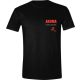 Street Fighter T-Shirt Akuma Size L