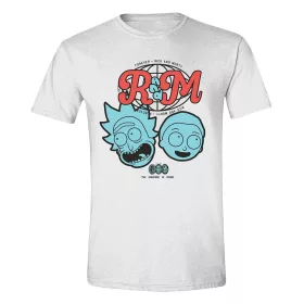 Rick & Morty T-Shirt Forever The Universe Is Yours Size L