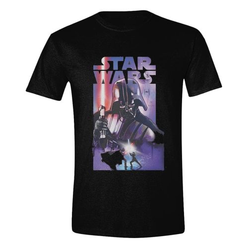 Star Wars T-Shirt Darth Vader Poster Size M