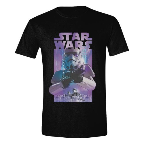 Star Wars T-Shirt Stormtrooper Poster Size S