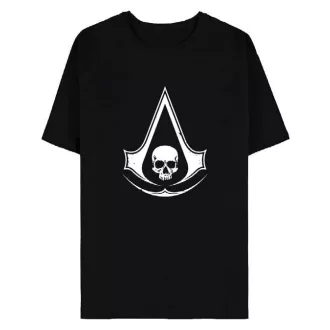   Assassin's Creed T-Shirt Black Flag Resynched Skull Size L