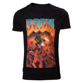 DOOM T-Shirt Classic Boxart