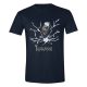 Naruto Shippuden T-Shirt Kakashi Size XL