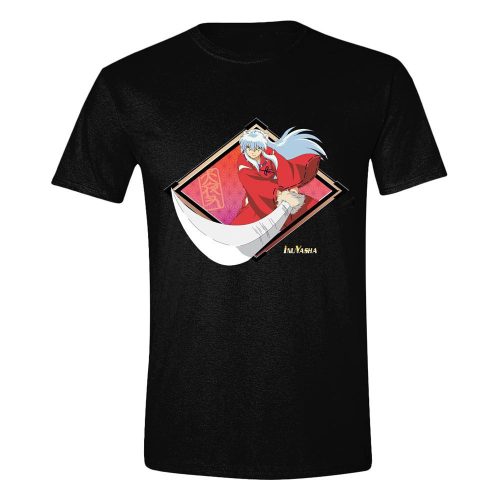 InuYasha T-Shirt Diamond Logo Size L