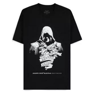   Assassin's Creed T-Shirt Black Flag Resynched Edward Kenway