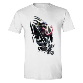 Marvel T-Shirt Venom Rip Through Size L