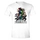 My Hero Academia T-Shirt Characters Size L