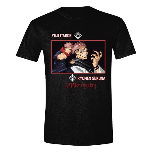 Jujutsu Kaisen T-Shirt Yuji Itadori & Ryomen Sukuna Size S