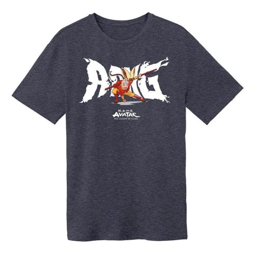 Avatar: The Last Airbender T-Shirt Aang Pose, AANG  Size M