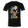 Saint Seiya T-Shirt Characters Size L