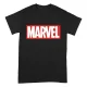 Marvel T-Shirt Marvel Logo Size L