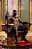 Marvel's Avengers Szobor 1/3 Black Panther 95 cm