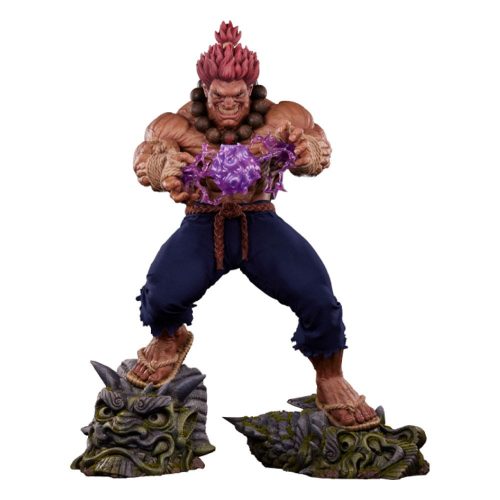 Street Fighter Statue 1/2 Akuma 107 cm