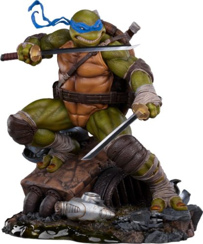 Teenage Mutant Ninja Turtles Szobor 1/3 Leonardo 52 cm