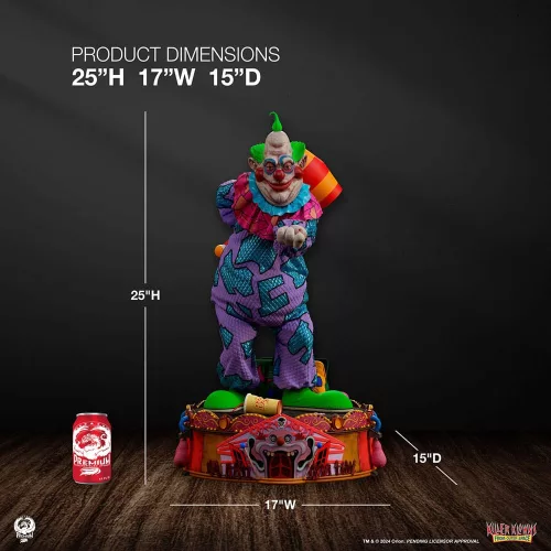 Killer Klowns from Outer Space Premier Series Szobor 1/4 Jumbo 68 cm