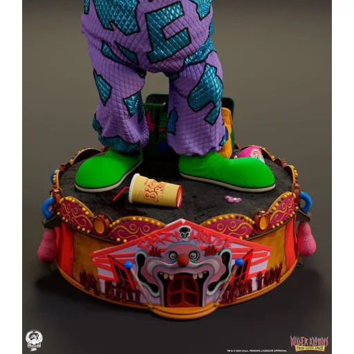 Killer Klowns from Outer Space Premier Series Szobor 1/4 Jumbo 68 cm