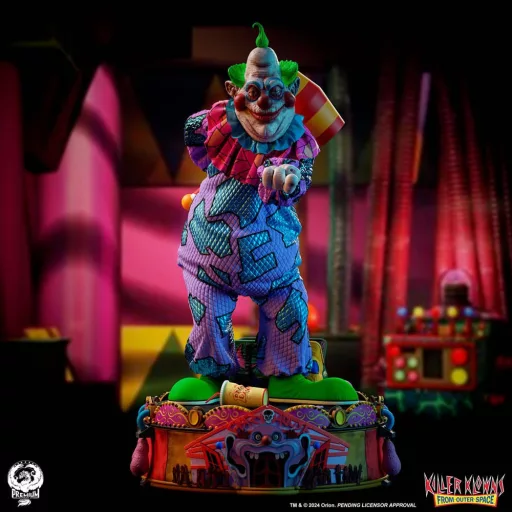 Killer Klowns from Outer Space Premier Series Szobor 1/4 Jumbo 68 cm