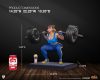 Street Fighter Premier Series Szobor 1/4 Chun-Li Powerlifting (Alpha Edition) 37 cm