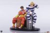 Street Fighter PVC Szobor 1/10 Cody & Guy 18 cm