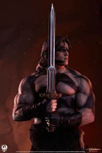 Conan the Barbarian Elite Series Statue 1/2 Conan Warpaint Edition 116 cm