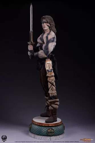 Conan the Barbarian Elite Series Statue 1/2 Conan Warpaint Edition 116 cm