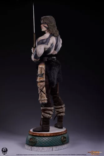 Conan the Barbarian Elite Series Statue 1/2 Conan Warpaint Edition 116 cm