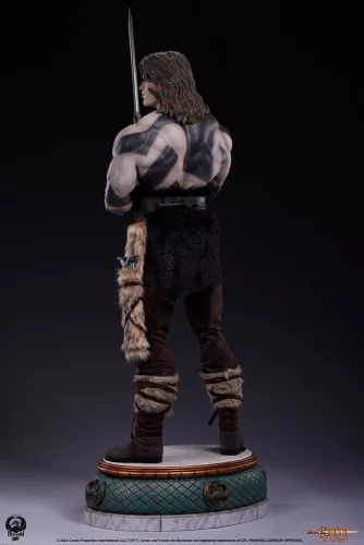 Conan the Barbarian Elite Series Statue 1/2 Conan Warpaint Edition 116 cm