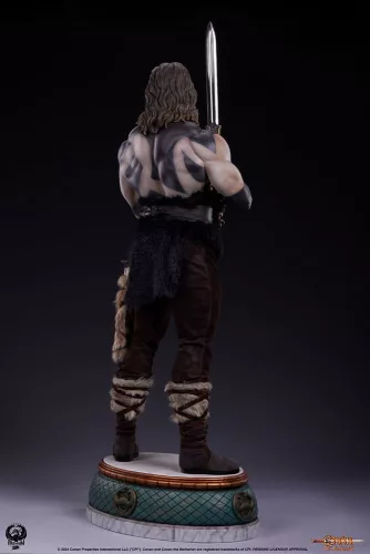 Conan the Barbarian Elite Series Statue 1/2 Conan Warpaint Edition 116 cm