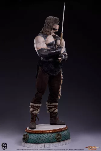 Conan the Barbarian Elite Series Statue 1/2 Conan Warpaint Edition 116 cm