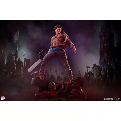 Army of Darkness Premier Series Statue 1/4 Ash 53 cm