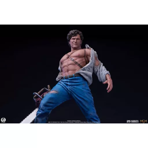 Army of Darkness Premier Series Statue 1/4 Ash 53 cm