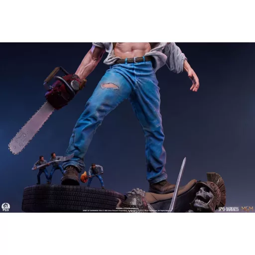 Army of Darkness Premier Series Statue 1/4 Ash 53 cm