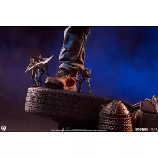 Army of Darkness Premier Series Statue 1/4 Ash 53 cm