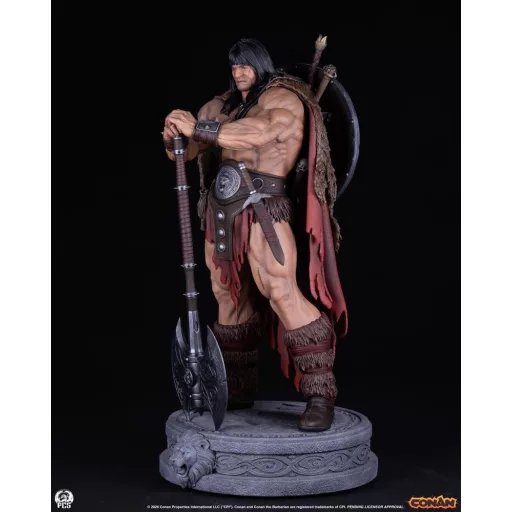 Conan the Barbarian Statue 1/3 Conan 72 cm