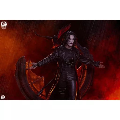 The Crow Epic Series Statue 1/3 Crow Deluxe Edition 66 cm
