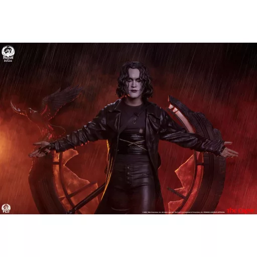 The Crow Epic Series Statue 1/3 Crow Deluxe Edition 66 cm